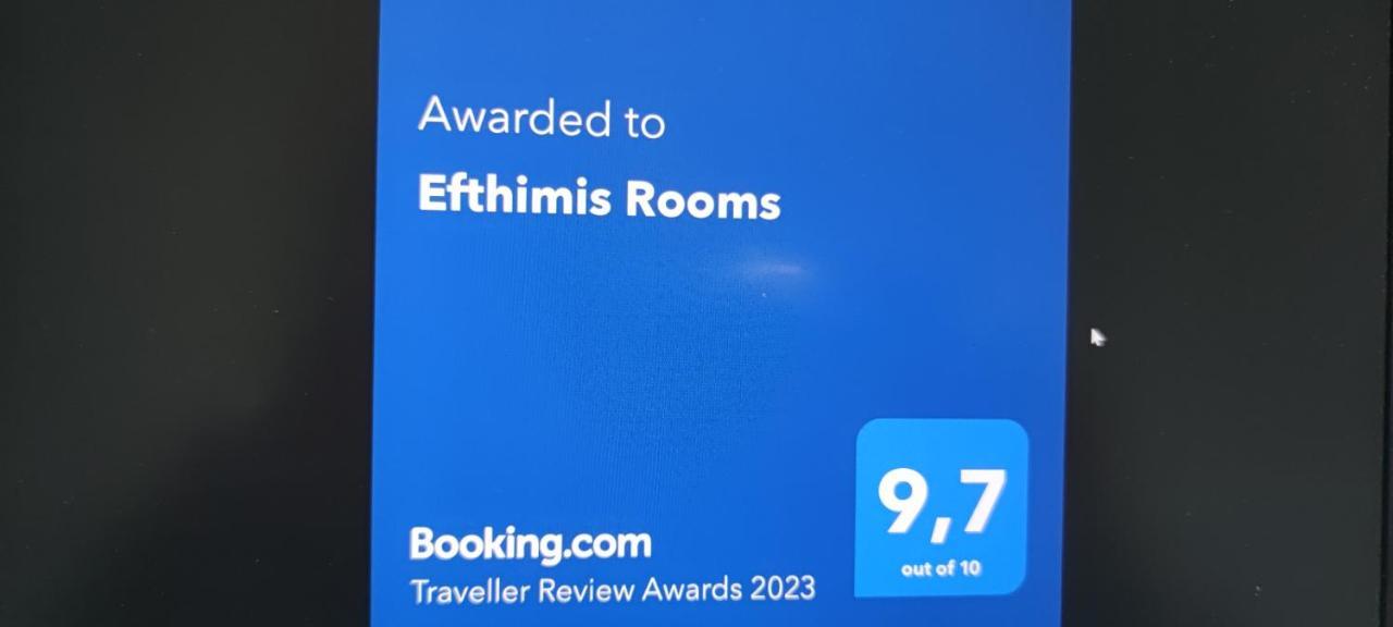 Efthimis Rooms Kavála Ngoại thất bức ảnh